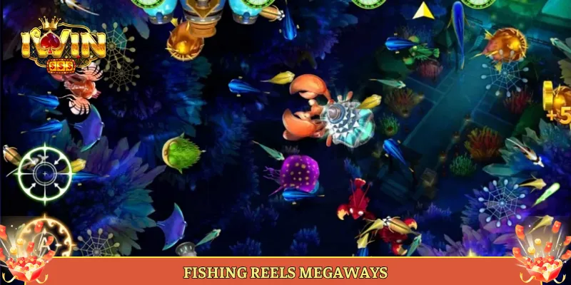 Fishing Reels Megaways Slot Cá Biển Nổ Hũ Tại Iwin