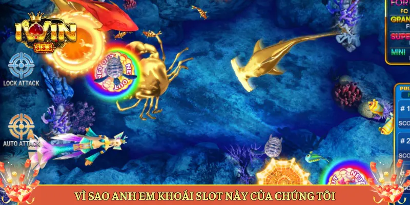 Vì Sao Anh Em Khoái Slot Này Của Chúng Tôi