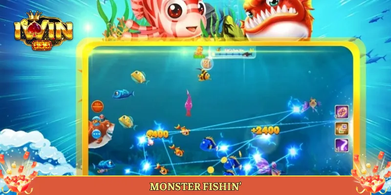 Monster Fishin' Game Săn Quái Vật Biển Nổ Hũ Tại Iwin