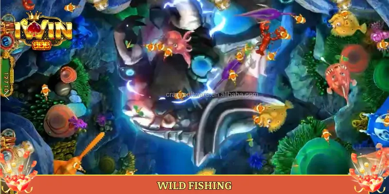 Wild Fishing Game Câu Cá Hoang Dã Nổ Hũ Tại Iwin.