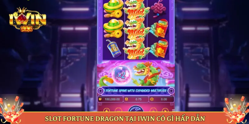 Slot Fortune Dragon Tại Iwin Có Gì Hấp Dẫn