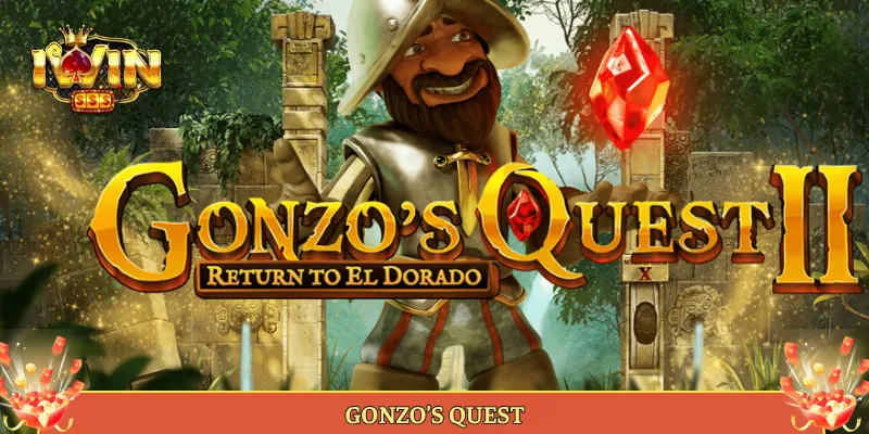 Gonzo's Quest Slot Thám Hiểm Kho Báu Nổ Hũ Tại Iwin.