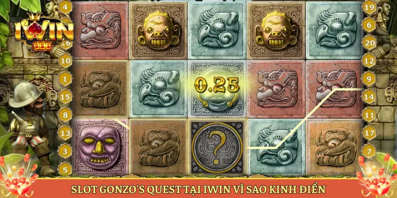 Slot Gonzo's Quest Tại Iwin Vì Sao Kinh Điển