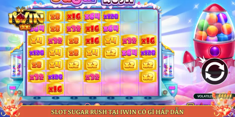 Slot Sugar Rush Tại Iwin Có Gì Hấp Dẫn