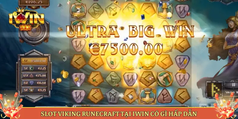 Slot Viking Runecraft Tại Iwin Có Gì Hấp Dẫn
