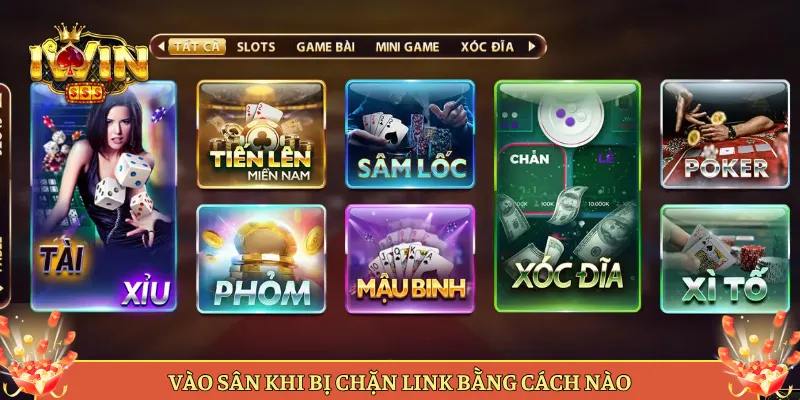 Vào Sân Khi Bị Chặn Link Bằng Cách Nào