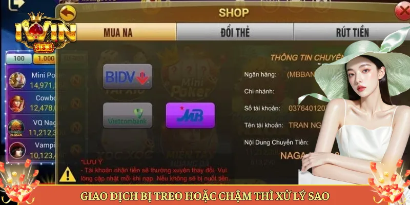 Giao Dịch Bị Treo Hoặc Chậm Thì Xử Lý Sao