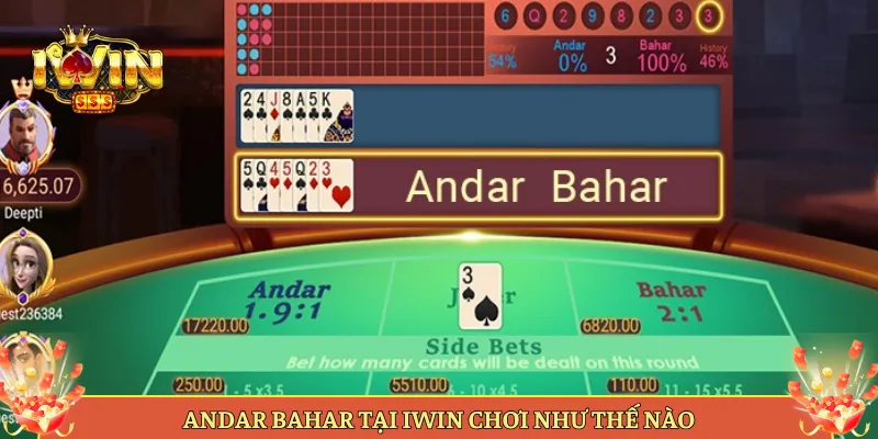Andar Bahar Tại Iwin Chơi Như Thế Nào