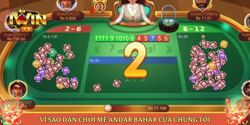 Vì Sao Dân Chơi Mê Andar Bahar Của Chúng Tôi