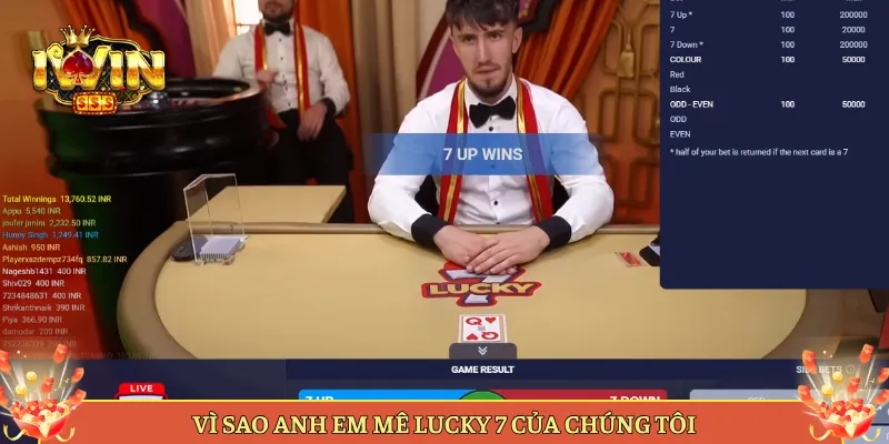 Vì Sao Anh Em Mê Lucky 7 Của Chúng Tôi
