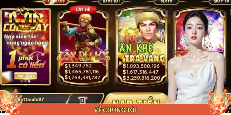 Về Iwin Câu Chuyện Thương Hiệu Và Cam Kết Với Anh Em