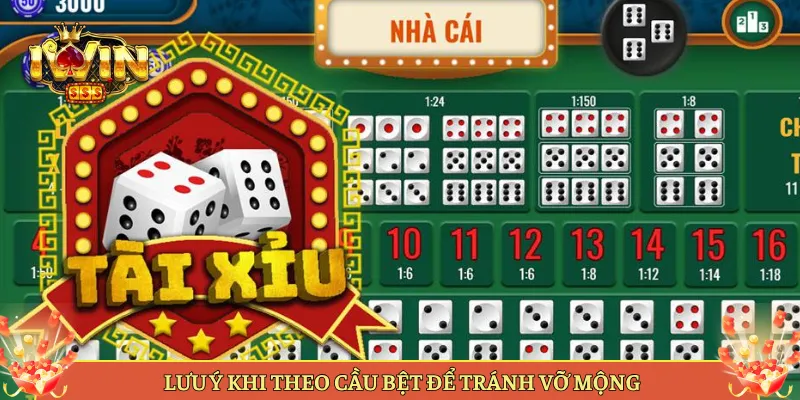 Lưu Ý Khi Theo Cầu Bệt Để Tránh Vỡ Mộng