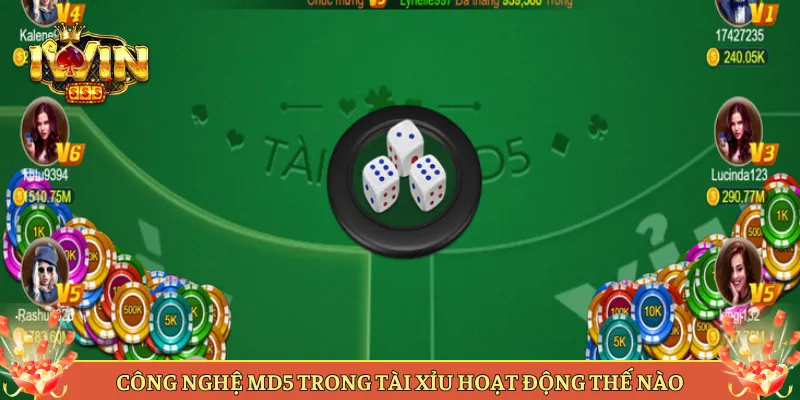 Công Nghệ MD5 Trong Tài Xỉu Hoạt Động Thế Nào