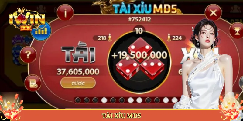 Tài Xỉu MD5 Tại Iwin Game Minh Bạch Công Bằng Tuyệt Đối.