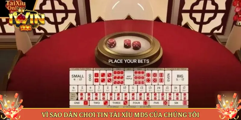 Vì Sao Dân Chơi Tin Tài Xỉu MD5 Của Chúng Tôi