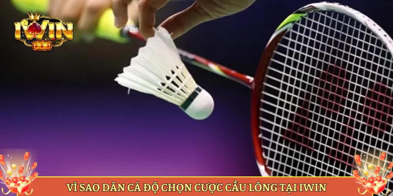 Vì Sao Dân Cá Độ Chọn Cược Cầu Lông Tại Iwin